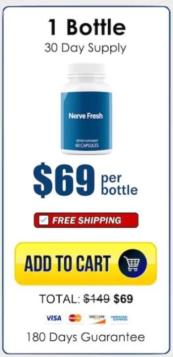 Try nerve support supplement with one bottle option ideal for first time users starting their wellness routine